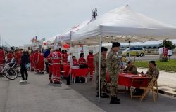 Festa Croce Rossa 2025 Ostia: Evento con il Comitato X e il Corpo Militare CRI al Pontile di Ostia