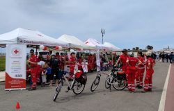 Festa Croce Rossa 2025 Ostia: Evento con il Comitato X e il Corpo Militare CRI al Pontile di Ostia