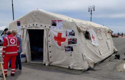Festa Croce Rossa 2025 Ostia: Evento con il Comitato X e il Corpo Militare CRI al Pontile di Ostia