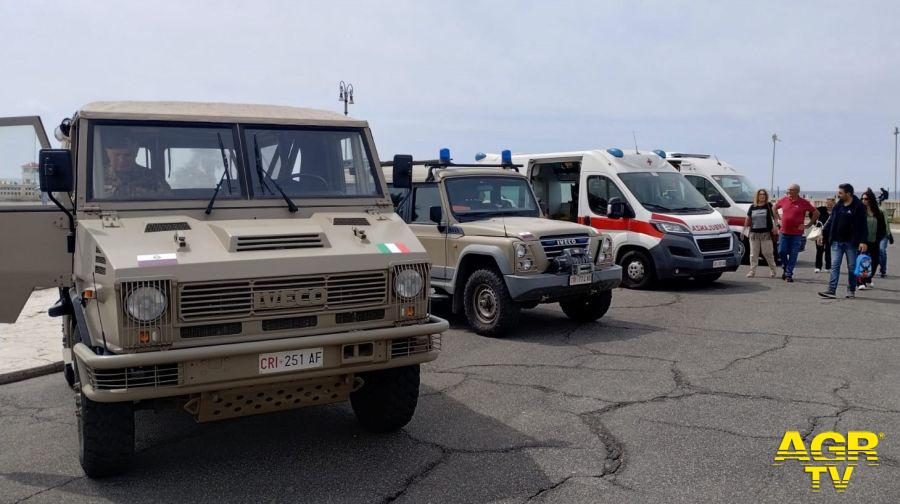 Festa Croce Rossa 2025 Ostia: Evento con il Comitato X e il Corpo Militare CRI al Pontile di Ostia Festa Croce Rossa 2025 Ostia: Evento con il Comitato X e il Corpo Militare CRI al Pontile di Ostia