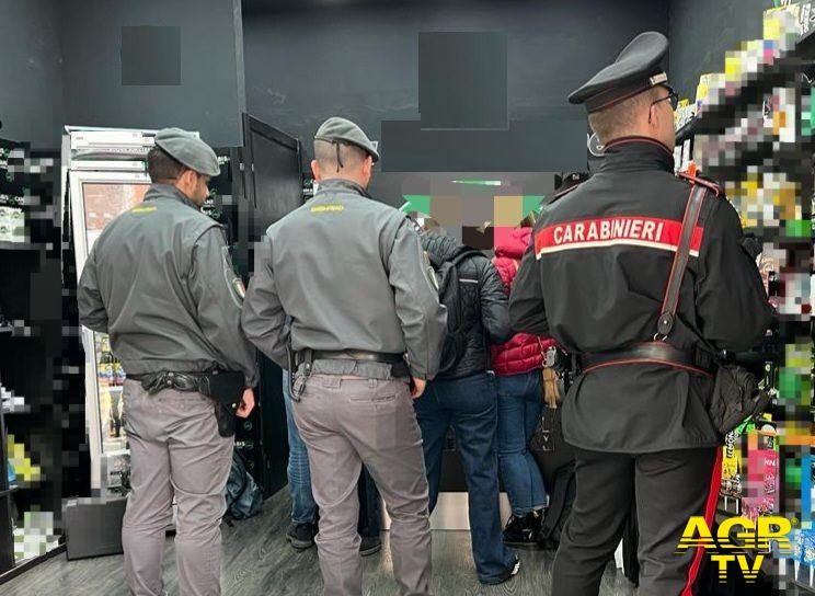Controlli Carabinieri e Finanzieri Controlli Carabinieri e Finanzieri