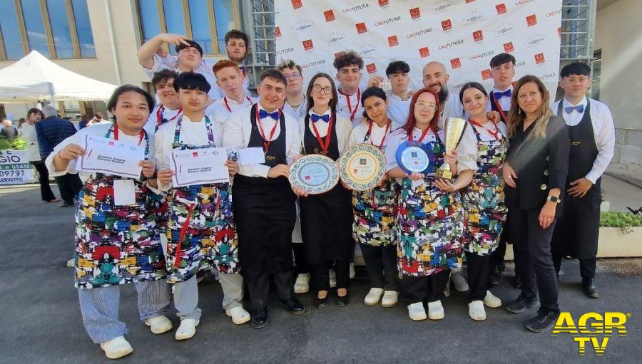 Foto Allievi evento Cuoco Essere Maitre 2024 Foto Allievi evento Cuoco Essere Maitre 2024