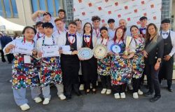 Foto Allievi evento Cuoco Essere Maitre 2024