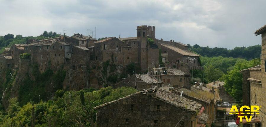 Calcata foto AGR Calcata foto AGR