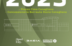 Locandina Dacia Sporcity Conegliano