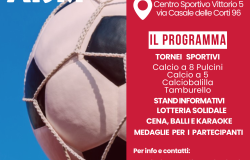 Velletri, In Gol per AISM, sport e solidarietà il 17 maggio