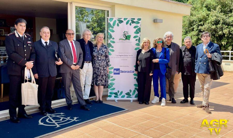 La Giuria del premio Le pagine della Terra La Giuria del premio Le pagine della Terra