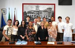 Ostia tra rovine ed onde gli studenti dell'I.I.S. Carlo Urbani raccontano il litorale romano