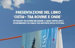 ostia tra rovine ed onde libro copertina