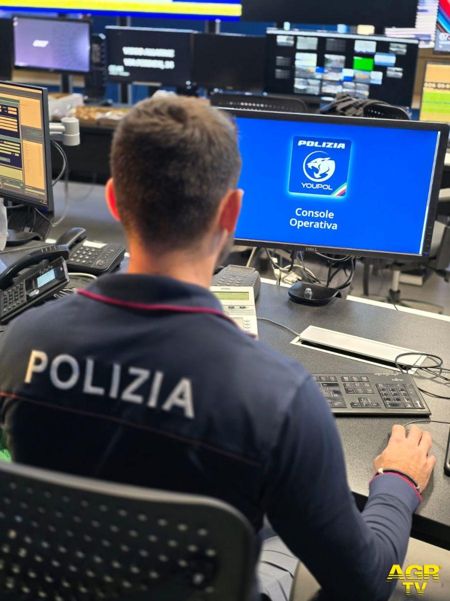 Polizia controlli con l'app Youpol Polizia controlli con l'app Youpol