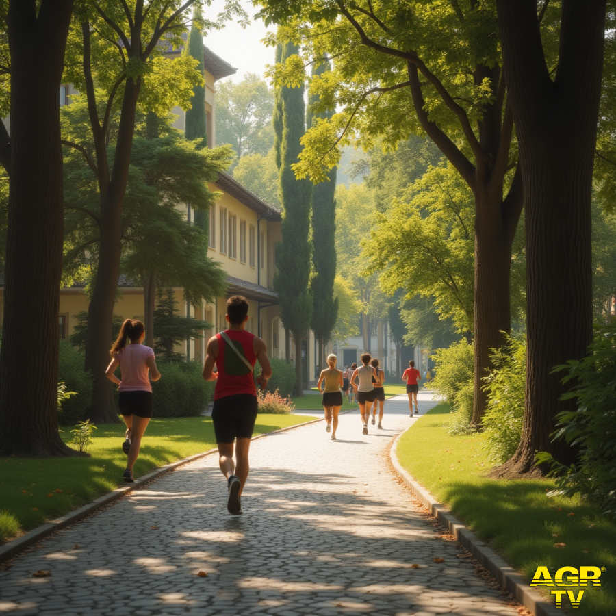 villa borghese running foto da comunicato stampa villa borghese running foto da comunicato stampa
