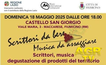 scrittori da bere 2025 loca 18 maggio- Maccarese scrittori da bere 2025 loca 18 maggio- Maccarese