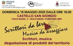 scrittori da bere 2025 loca 18 maggio- Maccarese