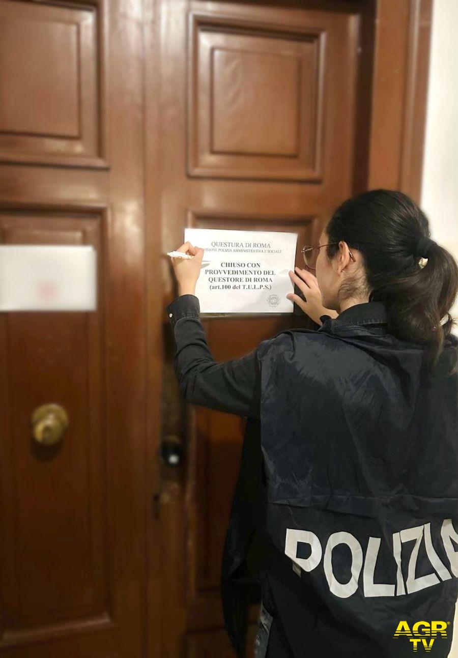 Polizia ordinanza del Questore Polizia ordinanza del Questore