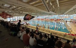 SIS Roma i tifosi in tribuna