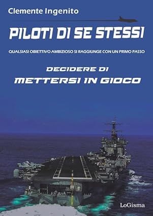 Piloti di sè stessi copertina libro Piloti di sè stessi copertina libro