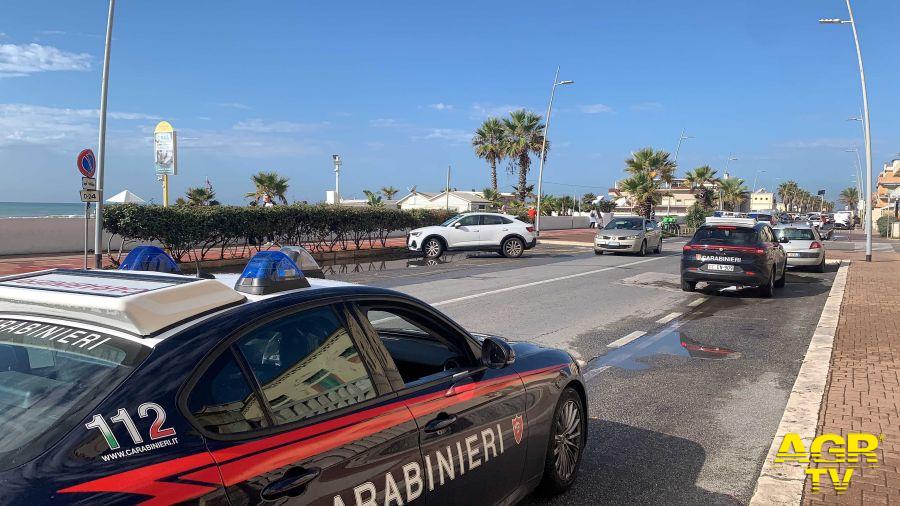Carabiniri Ostia i militari intervenuti Carabiniri Ostia i militari intervenuti