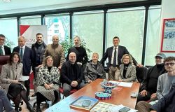 La firma del protocollo d'Intesa tra attività notturne - EUR  foto da comunicato stampa