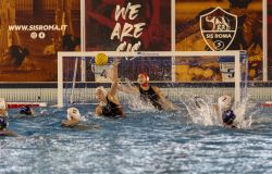 SIS Roma in finale dei play off scudetto, battuto 14-13 il Rapallo