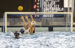 SIS Roma Olimpia Sesena devia sopra la traversa