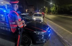 Roma Fonte Nuova, posti di blocco e controlli circolazione stradale, arrestato ricercato romeno da 7 anni, cinque denunce