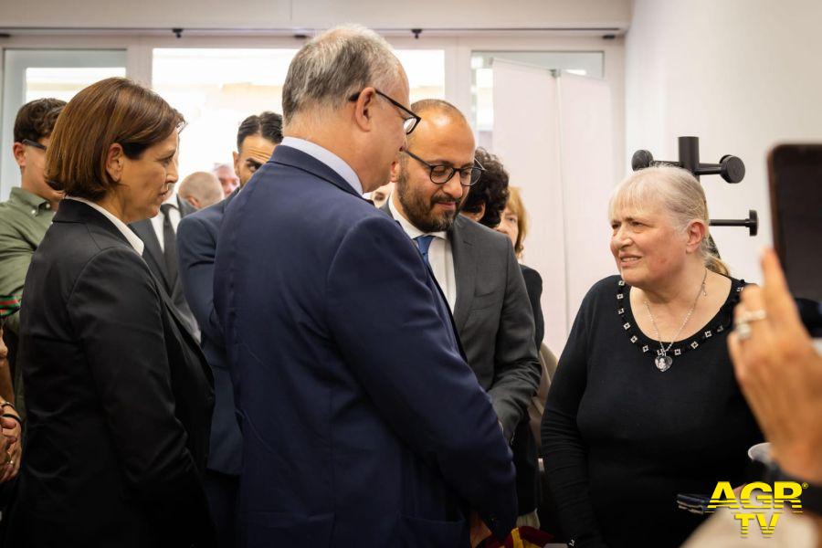 Inaugurazione Centro antiviolenza Manuela Pietrangeli Inaugurazione Centro antiviolenza Manuela Pietrangeli