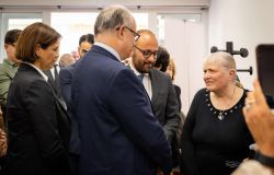Roma, inaugurato il Centro antiviolenza Manuela Pietrangeli, nuovo presidio per i diritti delle donne