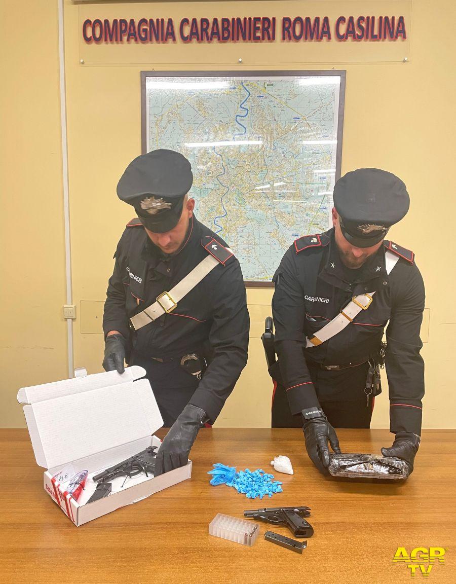 Carabinieri Tor Tre4 Teste i materiale sequestrasto Carabinieri Tor Tre4 Teste i materiale sequestrasto
