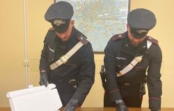 Roma Quarticciolo, ai domiciliari viene sorpreso nell'androne del palazzo, scatta l'arresto per due persone sequestrate armi e droga