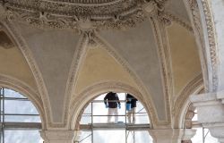 Loggia dei vini_restauro _Ph. Daniele Molajoli