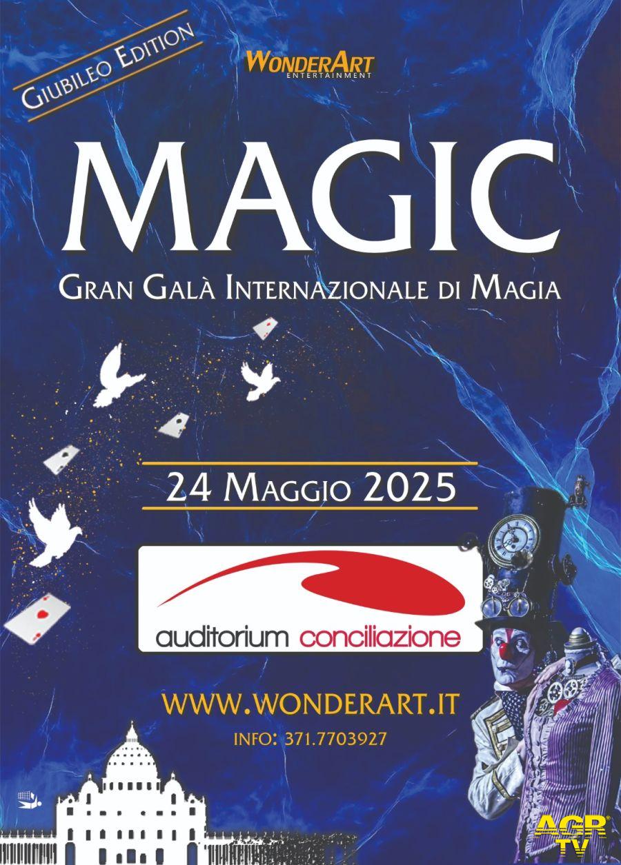 Magic locandina evento foto da comunicato Magic locandina evento foto da comunicato