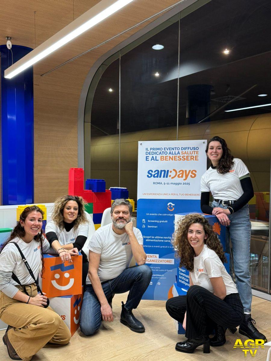 “SANIDAYS” Gran successo, con oltre 20.000 partecipanti - foto da comunicato “SANIDAYS” Gran successo, con oltre 20.000 partecipanti - foto da comunicato