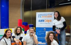 “SANIDAYS”  Gran successo, con oltre 20.000  partecipanti, per la Prima Edizione della settimana della salute e del benessere a Roma