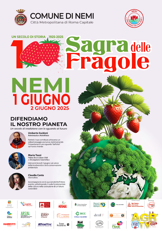 Sagra di Nemi locandina Sagra di Nemi locandina