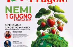 Nemi, la Sagra delle Fragole compie cento anni, tutto il programma dell'evento dell' 1 e 2 giugno