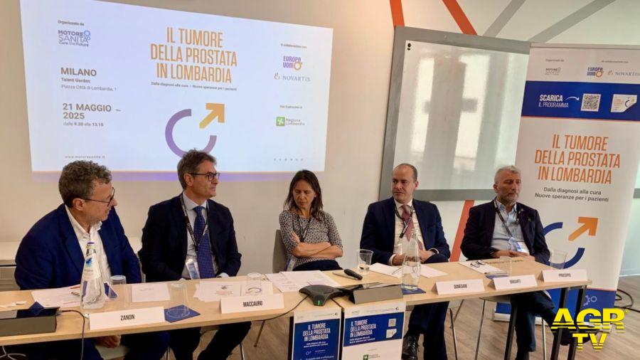 Convegno “Il tumore della prostata in Lombardiagno Convegno “Il tumore della prostata in Lombardiagno