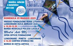 Ostia, raduno delle MG d'epoca per fini benefici, appuntamento sul lungomare domenica 25 maggio