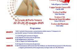 locandina evento Vele d'epoca alto tirreno