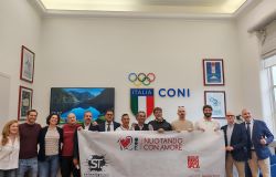 Roma, X edizione 12 Ore Nuotando con Amore per AISM in programma l'8 giugno al Centro Federale Valco San Paolo