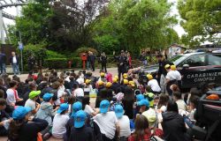 Valmontone, giovani e Carabinieri a Magicland per l'evento School days 2025