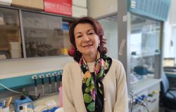 Flavia Marinelli laboratorio