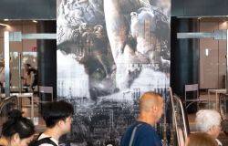 Aeroporto di Fiumicino, in mostra l'arte di Davide Bramante