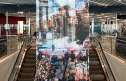 L'arte di Davide Bramante in mostra all'aeroporto
