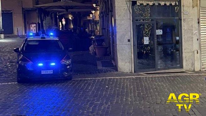 Controlli straordinari dei Carabinieri a Tivoli Controlli straordinari dei Carabinieri a Tivoli