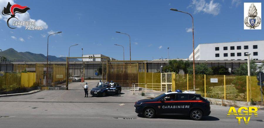 Operazione antimafia a Palermo Operazione antimafia a Palermo