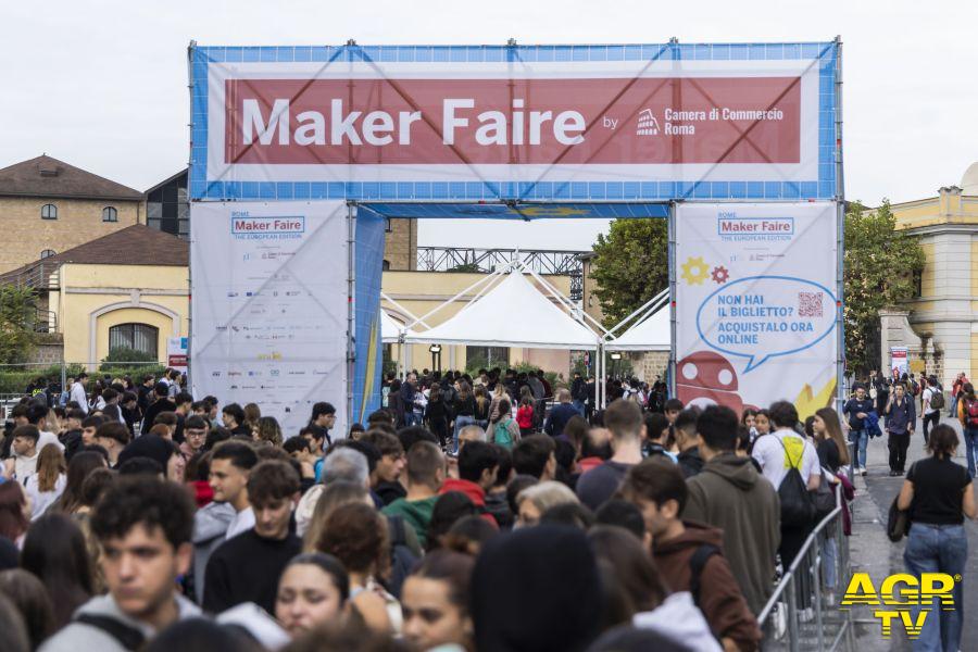 Maker Faire Rome 2025 - foto da comunicato