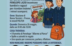 EVENTO PENELOPE LAZIO ODV