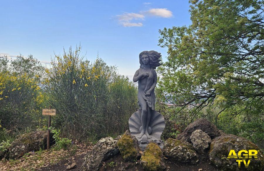 “I MITI DELL’ETNA” Polifemo, Empedocle e Tifeo all’ombra del Vulcano - foto da comunicato