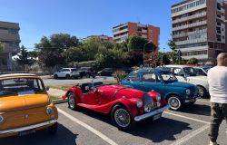 Auto d'epoca - Foto da comunicato Stampa