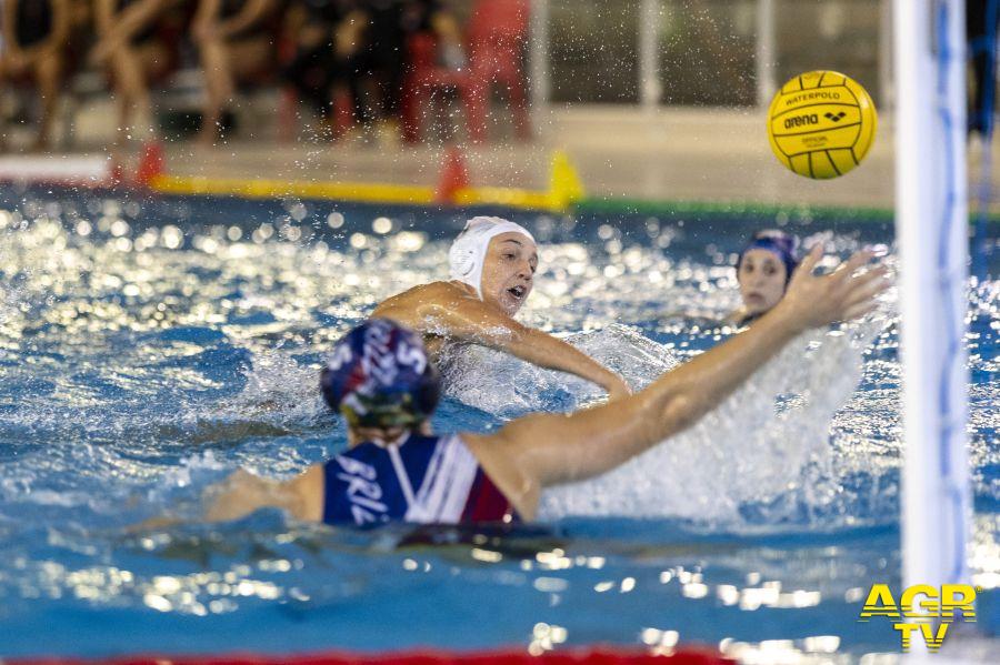 SIS Roma Agnese Cocchiere in azione SIS Roma Agnese Cocchiere in azione